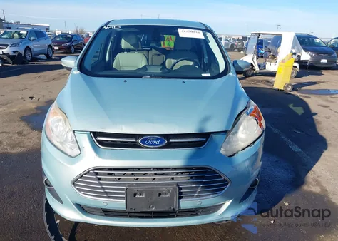2013 Ford C-Max Sel z USA, uszkodzony, nr VIN 1FADP5BU2DL502027